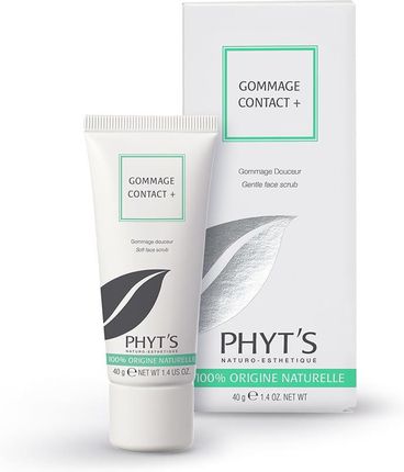 Phyt'S Nettoyant Gommage Contact + Delikatny Peeling 40 g