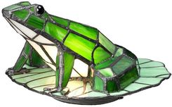 Zdjęcie Elstead Lampka dekoracyjna w kształcie żaby Tiffany QZ-FROG-TL - Suchań