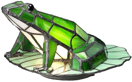 Elstead Lampka dekoracyjna w kształcie żaby Tiffany QZ-FROG-TL