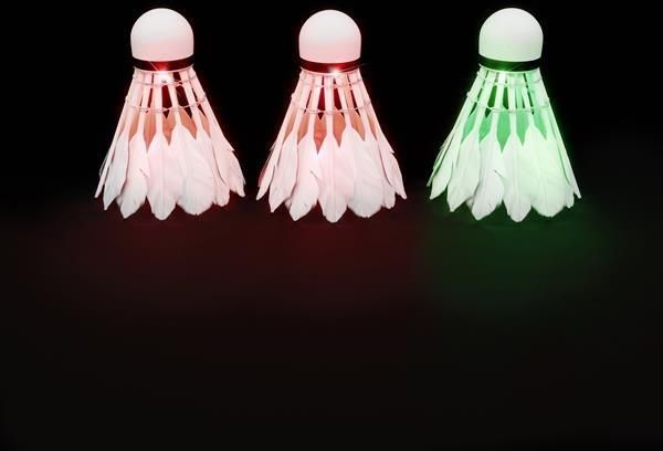 Nils Nbl6223 Lotki Z Piór Led 3 Szt. - zdjęcie 2 Nils Nbl6223 Lotki Z Piór Led 3 Szt.