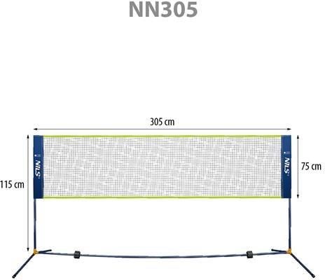 Nils Nn305 Siatka 305Cm Pokrowiec Pełny - zdjęcie 3 Nils Nn305 Siatka 305Cm Pokrowiec Pełny