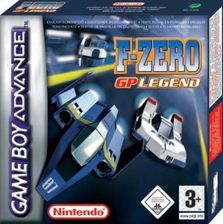 F-zero GP Legend (Gra GBA) - Gry GameBoy Advance