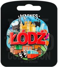 Zdjęcie Magnes I Love Poland Łódź Ilp-Mag-C-Lod-01 - Tolkmicko