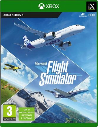 Microsoft Flight Simulator (Gra Xbox Series X)