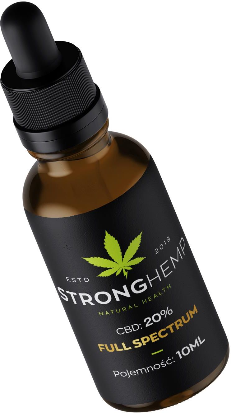 Preparat Medycyny Naturalnej Strong Hemp Olejek Konopny Cbd 20 Full Spectrum 10ml Opinie I 0452