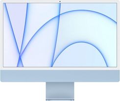 Apple iMac 24 2021 16GB 256GB Niebieski (MJV93ZEAR1) - Komputery All-in-one