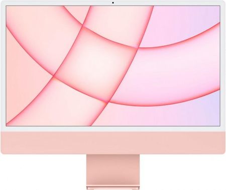 Komputer Apple iMac 24 2021 16GB 256GB Różowy (MJVA3ZEAR1