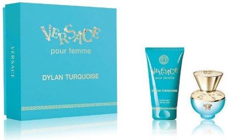 Versace DYLAN TURQUOISE Woda Toaletowa 30 ml + żel 50 ml