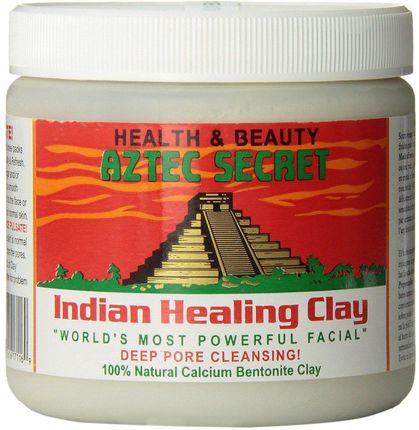 Aztec Secret Indian Healing Clay Aztecka Glinka Bentonitowa 454g