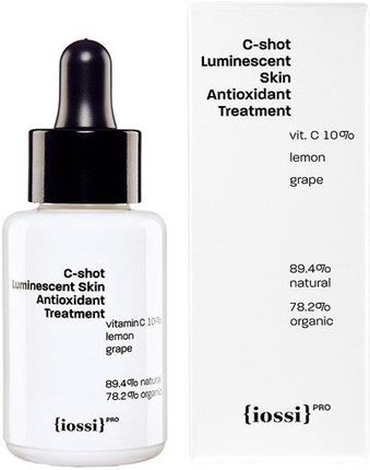 Iossi Pro C Shot Luminescent Skin Antioxidant Treatment Serum Do Twarzy 30 ml