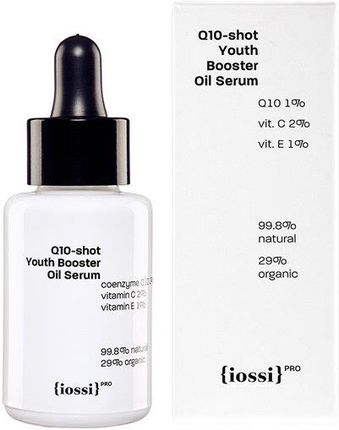 Iossi Pro Q10 Shot Youth Booster Oil Serum Do Twarzy 30 ml