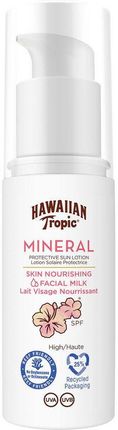 Hawaiian Tropic Mineral Mleczko Ochronne Do Twarzy Spf30 50ml