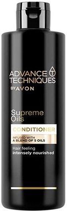 Avon Advance Techniques Supreme Oils Odżywka Do Włosów 250 ml