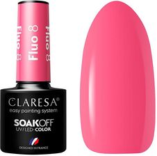 Zdjęcie Claresa Soak Off Lakier Hybrydowy Fluo 8 5ml - Nałęczów