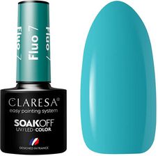 Zdjęcie Claresa Soak Off Lakier Hybrydowy Fluo 7 5ml - Nałęczów
