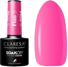 Zdjęcie Claresa Soak Off Lakier Hybrydowy Fluo 5 5ml - Nałęczów