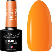 Zdjęcie Claresa Soak Off Lakier Hybrydowy Fluo 3 5ml - Nałęczów