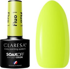 Zdjęcie Claresa Soak Off Lakier Hybrydowy Fluo 1 5ml - Nałęczów