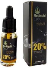 Zdjęcie Swiss Lab Medigold złoty BIO Olej CBD 20% 10ml 2000mg - Trzebinia
