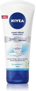 NIVEA Hand 3in1 Care + Protect krem do rąk 75 ml