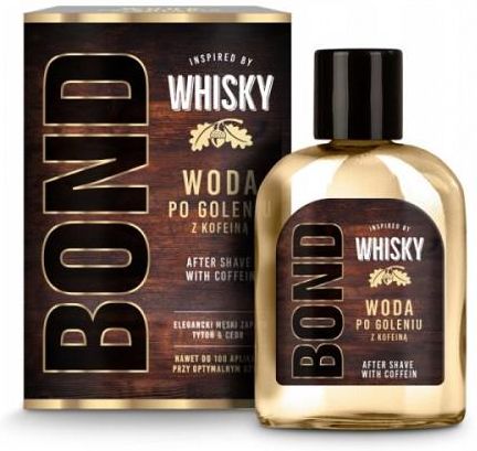 Bond Woda Po Goleniu Z Kofeiną Whisky 100 ml