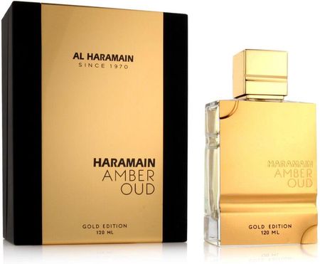 Al Haramain Amber Oud Gold Edition Woda Perfumowana 120 ml