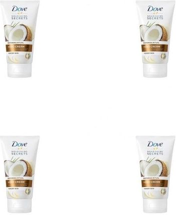 ZESTAW 4x Dove Hand Cream Restoring Kokos 75ml