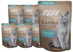 Dolina Noteci Rafi Sterilized Tuńczyk 10X100g