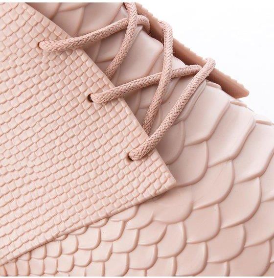 Melissa Botki Desert Boot Python + B 32366 Różowy - Ceny i opinie ...