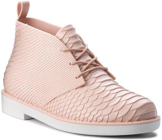 Melissa Botki Desert Boot Python + B 32366 Różowy - Ceny i opinie ...