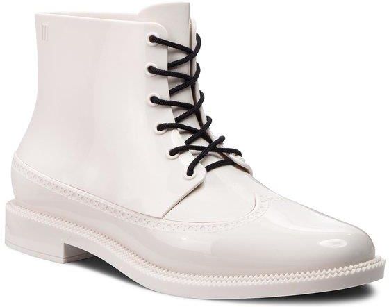 Melissa Botki Brogue High Ad 32341 Biały - Ceny i opinie - Ceneo.pl