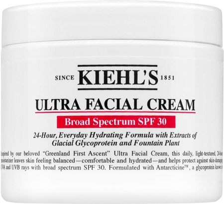 Krem Kiehl's Ultra Facial Cream Spf 30 na dzień 125ml