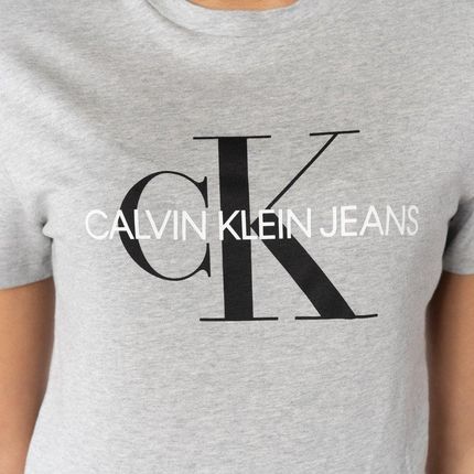 Koszulka damska Calvin Klein Core Monogram Logo (J20J207878-038