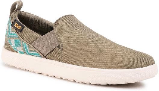 Teva Tenis wki Voya Slip On 1106870 Zielony Ceny i opinie Ceneo.pl