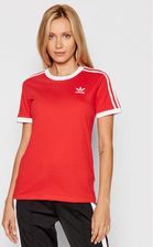 Adidas T-Shirt Adicolor Classics 3-Stripes H33575 Czerwony Regular Fit -  Ceny i opinie - Ceneo.pl