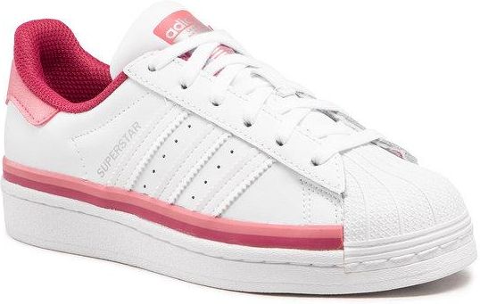Adidas Buty Superstar J FX5893 biale - Ceny i opinie - Ceneo.pl