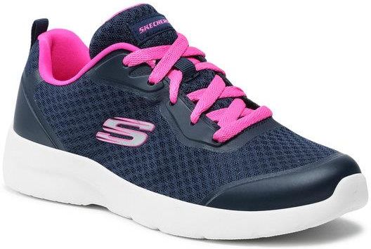 d。 Skechers Buty Special Memory 149541/NVHP Granatowy - Ceny i