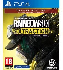 Tom Clancy's Rainbow Six Extraction Edycja Deluxe (Gra PS4)