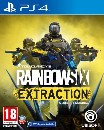 Tom Clancy's Rainbow Six Extraction (Gra PS4)