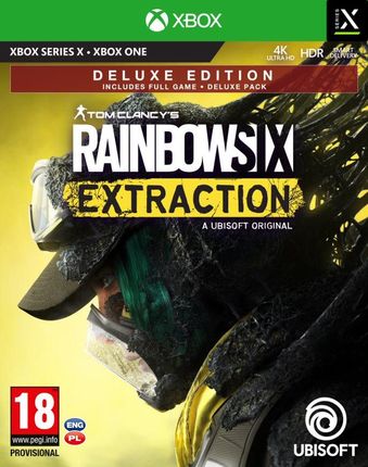 Tom Clancy's Rainbow Six Extraction Edycja Deluxe (Gra Xbox Series X)