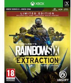 Tom Clancy's Rainbow Six Extraction Edycja Limitowana (Gra Xbox Series X)