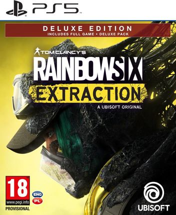 Tom Clancy's Rainbow Six Extraction Edycja Deluxe (Gra PS5)