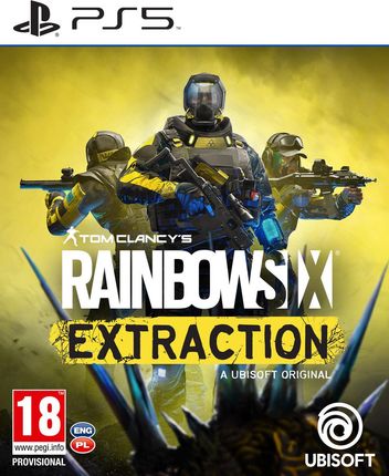 Tom Clancy's Rainbow Six Extraction (Gra PS5)