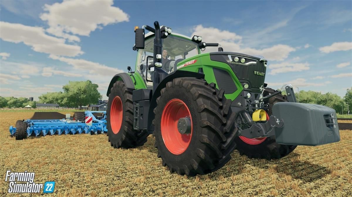 Farming Simulator 22 (Gra Xbox Series X)
