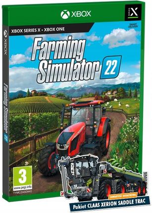 Farming Simulator 22 (Gra Xbox Series X)