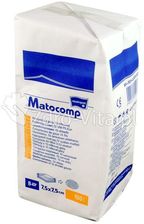 Matopat kompresy niejałowe z gazy 13N 8W 7,5x7,5cm 100szt. - zdjęcie 1