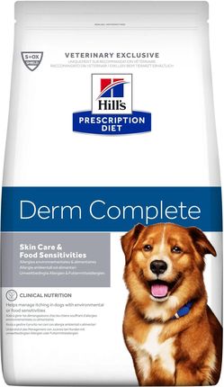 Hill'S Pd Canine Derm Complete 12Kg