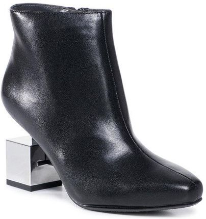 United Nude Botki Cube Bootie Mid 1056701149 Czarny - Ceny i