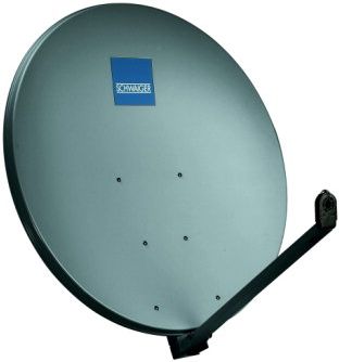Schwaiger Antracytowe Antena satelitarnaSchwaiger 100 cm (SPI 1000.1)