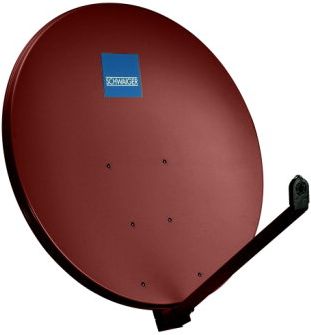 Schwaiger Antena satelitarna Schwaiger,100 cm ceglany (SPI 1000.2)